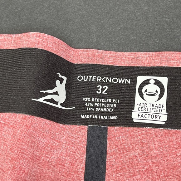 Outerknown Apex Trunks Board Shorts Kelly Slater Men's Size 32 8" Surf New - Picture 3 of 10